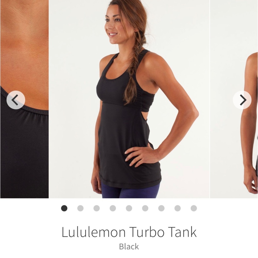 Lululemon turbo tank